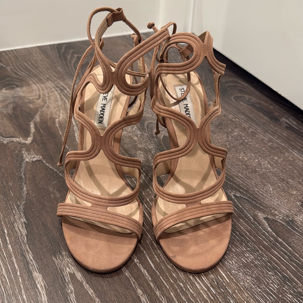 Ava Heel - Steve Madden - Nude